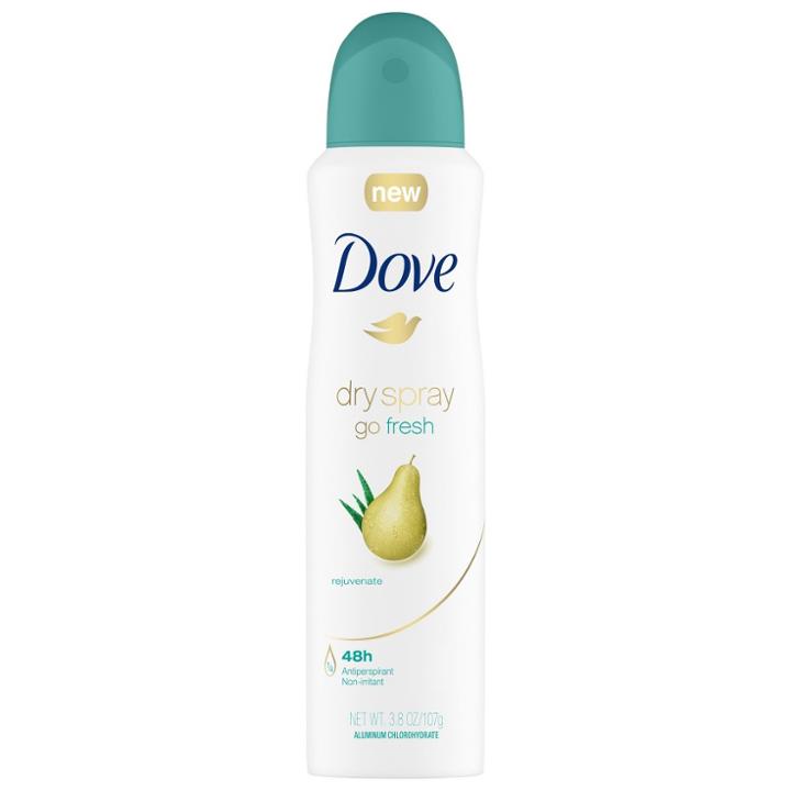 Dove Beauty Dove Go Fresh Rejuvenate 48-hour Antiperspirant & Deodorant Dry Spray - 3.8oz, Women's