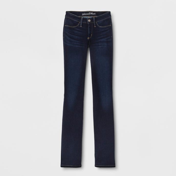 Women's Adaptive High-rise Bootcut Jeans - Universal Thread Dark Wash