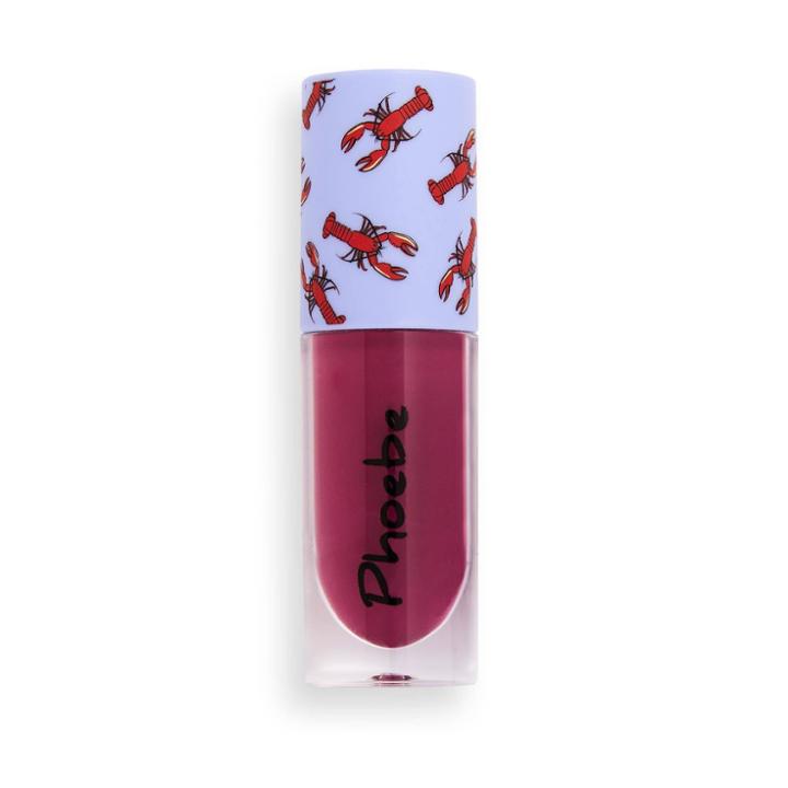 Revolution Beauty Friends Pout Bomb Lipstick - Phoebe