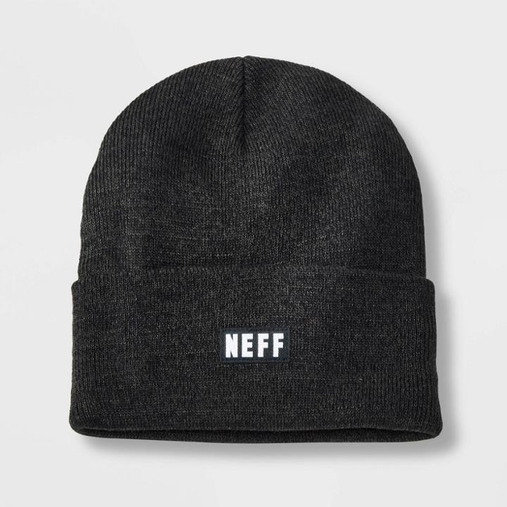 Men's Neff Marled Cedar Lawrence Beanie - Heathered Black