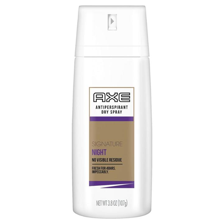 Axe White Label Night Dry Spray Antiperspirant