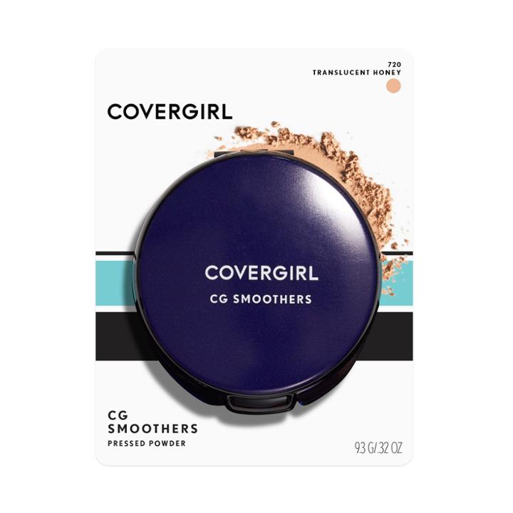 Covergirl Aqua Smoothers Powder 720 Translucent Honey