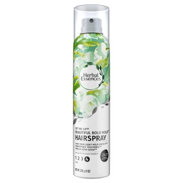 Herbal Essences Set Me Up Beautiful Bold Hairspray With Lily Of The Valley Essences
