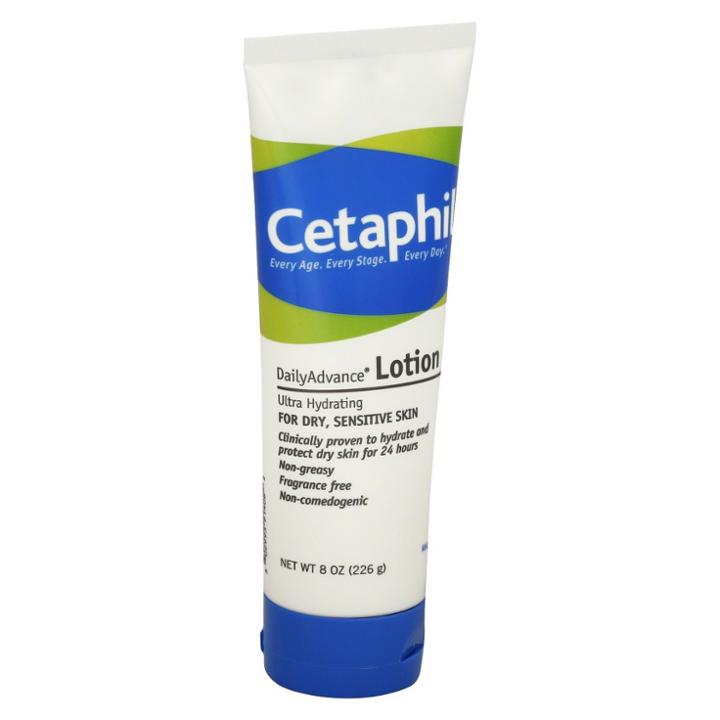 Unscented Cetaphil Advance Ultra Hydrating