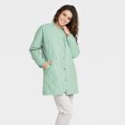Women's Quilted Jacket - Universal Thread Green