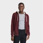 Men's Sherpa Lined Zip-up Hoodie - Goodfellow & Co