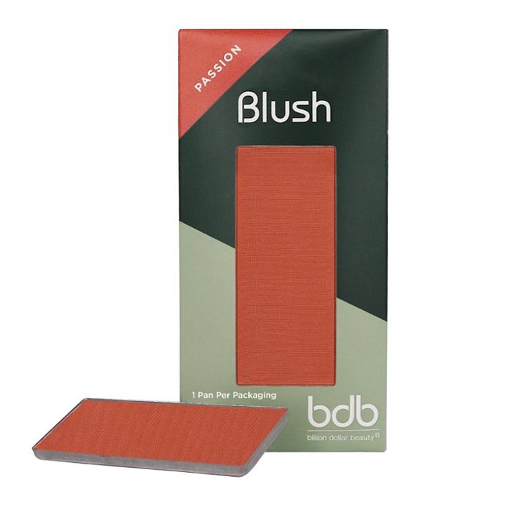 Billion Dollar Beauty Waterproof Magnetic Blush Pan - Passion