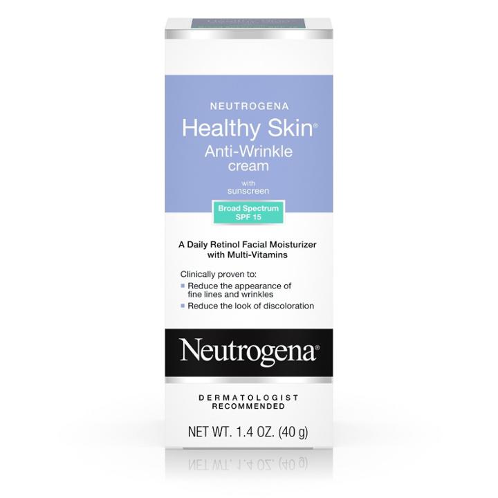 Neutrogena Healthy Skin Anti-wrinkle Cream, Retinol -