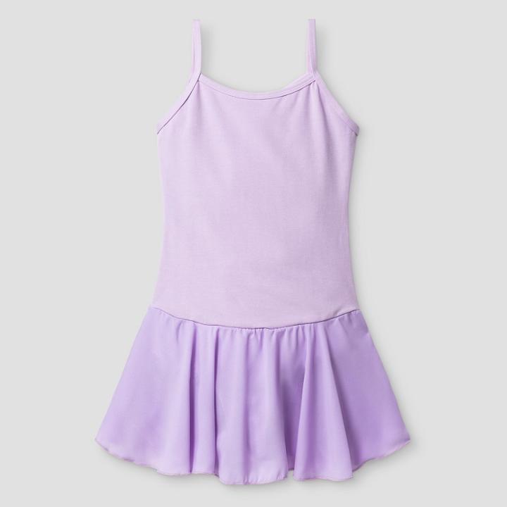 Girls' Danshuz Leotard - Lavender Xs, Size: Xs(2-4), Purple