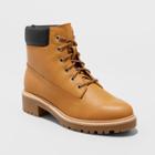 Women's Beccalynn Lace Up Utility Winter Boots - Mossimo Supply Co. Tan