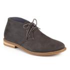 Men's Vance Co. Manson Lace-up Faux Suede High Top Chukka Boots - Gray