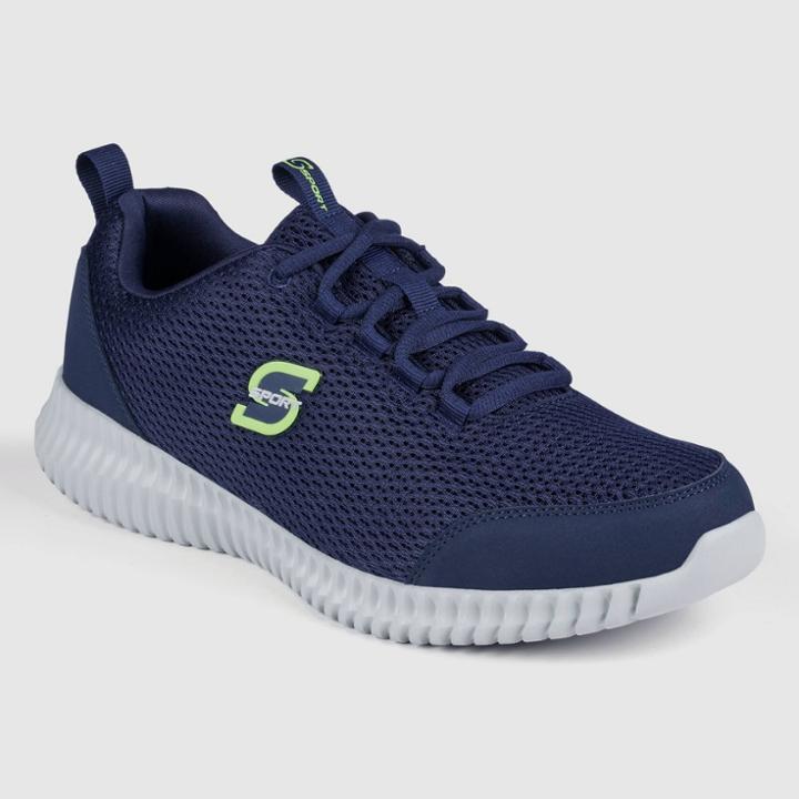 Men's S Sport By Skechers Bawden 2.0 Apparel Sneakers - Blue