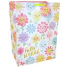 Spritz Hello Beautiful Floral Colossal Cub Gift Bag -