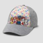 Toddler Paw Patrol Baseball Hat, Gray
