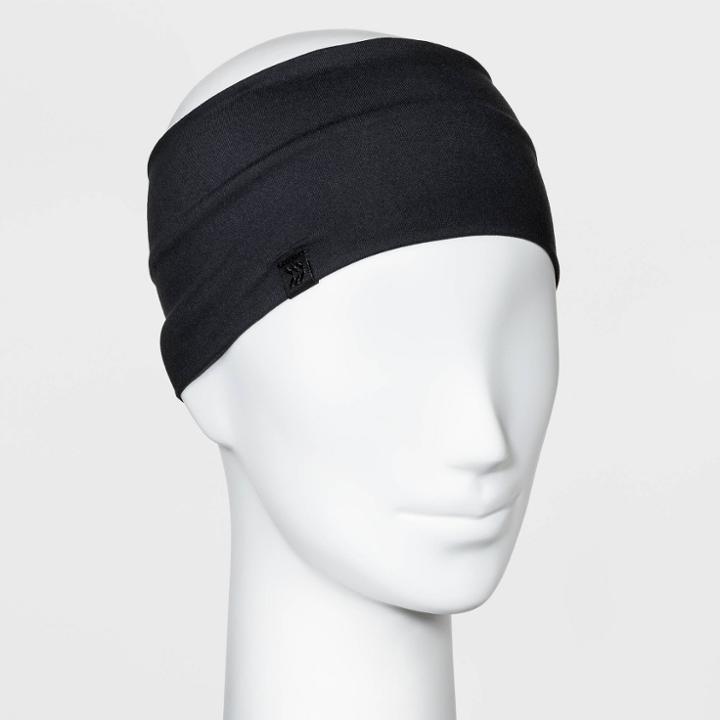 Women's Jersey Headband - All In Motion Black