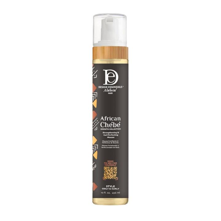 Design Essentials Chebe Strengthening & Curl Perfecting Hair Mousse