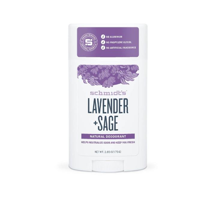 Schmidt's Lavender + Sage Natural Deodorant