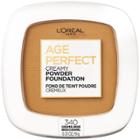 L'oreal Paris Age Perfect Creamy Powder Foundation With Minerals Caramel Beige
