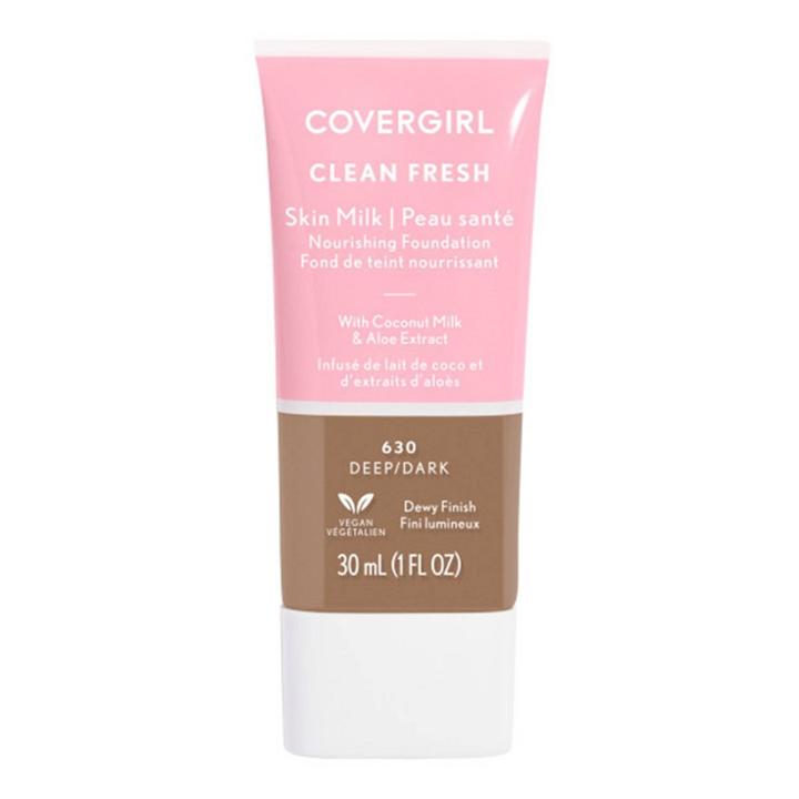 Covergirl Clean Fresh Skin Milk Deep/dark Foundation