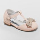 Toddler Girl' Isanne Dressy Ballet Flats - Cat & Jack Blush