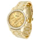 Geneva Platinum Women's Wristwatch Gold