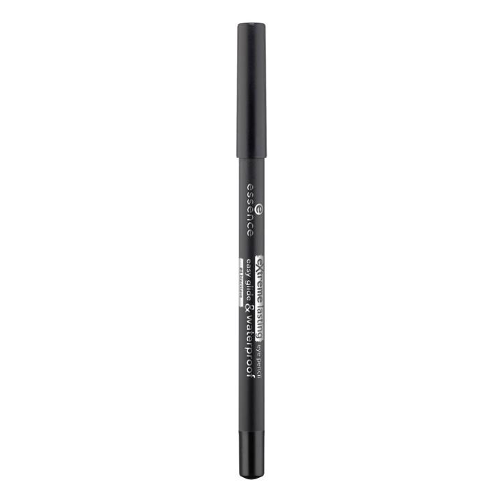 Essence Extreme Lasting Eye Pencil - 01 Blacklove