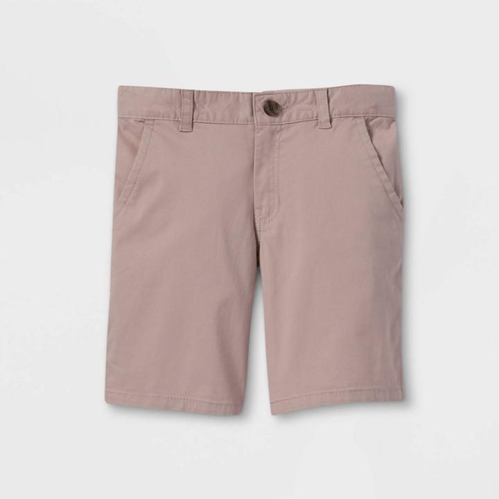 Boys' Chino Shorts - Cat & Jack Rose Pink