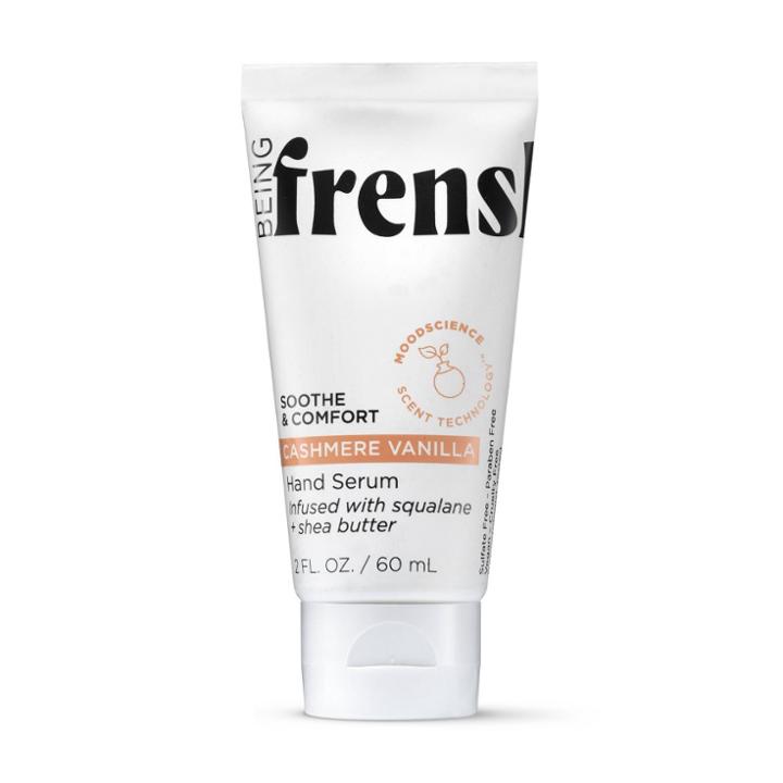 Being Frenshe Hydrating Hand Serum Lotion With Squalane & Shea Butter - Cashmere Vanilla