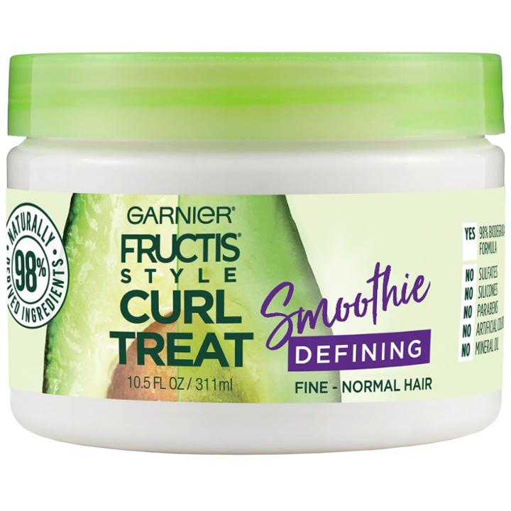 Garnier Fructis Style Curl Treat Smoothie Defining Leave-in Styler