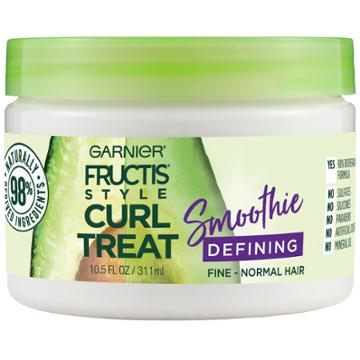 Garnier Fructis Style Curl Treat Smoothie Defining Leave-in Styler