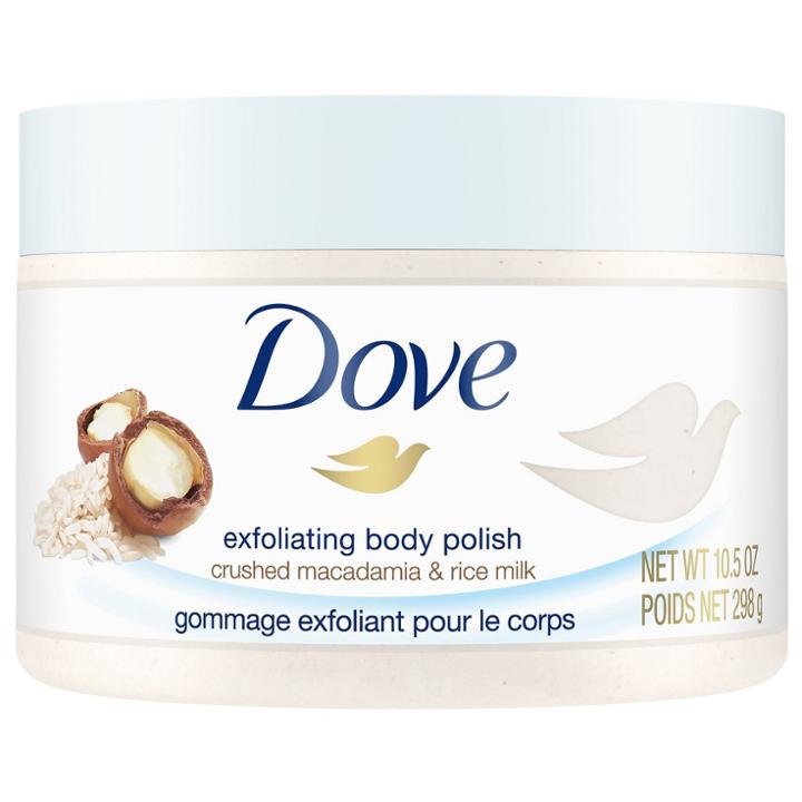 Dove Beauty Dove Body Polish Macadamia & Rice