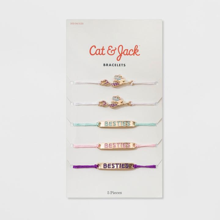 Girls' 5ct Mermaid Bracelets - Cat & Jack,