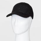 Men's Dobby Baseball Hat - Goodfellow & Co Black