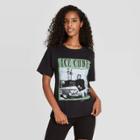 Merch Traffic Women's Ice Cube Short Sleeve Graphic T-shirt - Black