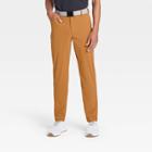 Men's Golf Pants - All In Motion Butterscotch