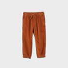 Oshkosh B'gosh Toddler Boys' Jogger Pull-on Pants - Brown