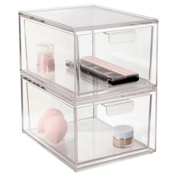 Us Acrylic Audrey Cosmetic Organizer Tall Drawer