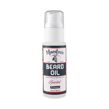 Maestro's Classic Maestro's Spirited Blend Classic Dry Beard Oil