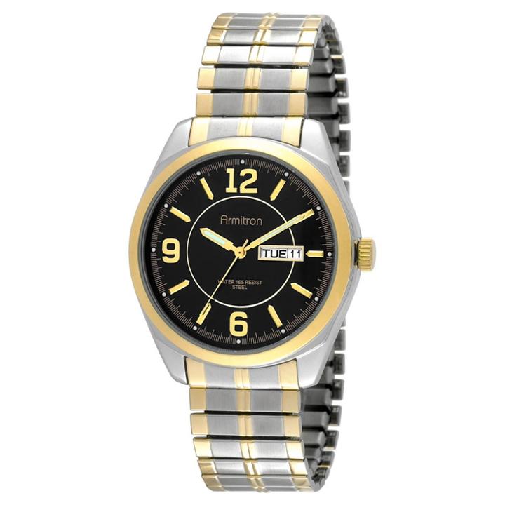 Target Armitron Men's Strap Watch - Two-toned,