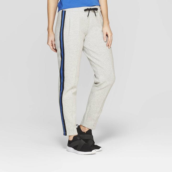 Mpg Sport Women's Tech Fleece Pants Light Grey Heather