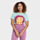 No Brand Black History Month Women's Fruitful Women Short Sleeve T-shirt - Blue