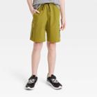 Boys' Adventure Shorts - All In Motion Olive Green