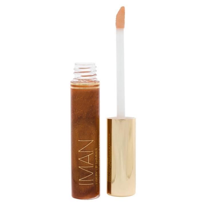Iman Luxury Lip Shimmer - Copper Tone