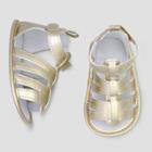 Baby Girls' Gladiator Sandal - Just One You Made By Carter's Gold