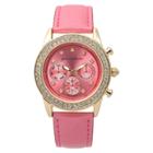 Journee Collection Women's Watch Pink Gold