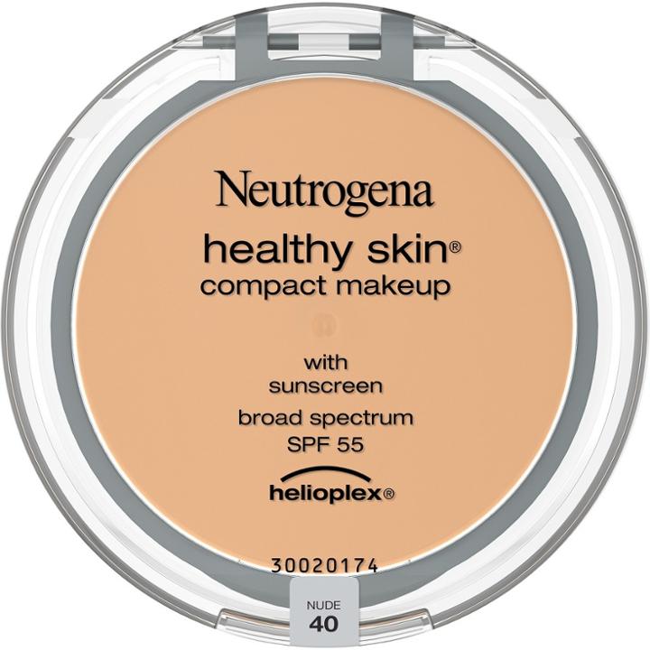 Neutrogena Healthy Skin Compact Makeup Broad Spectrum Spf 55 - Nude