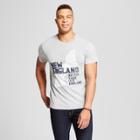 Men's Boston New England Is Better Than Old England Short Sleeve Crew Neck T-shirt - Awake - Gray