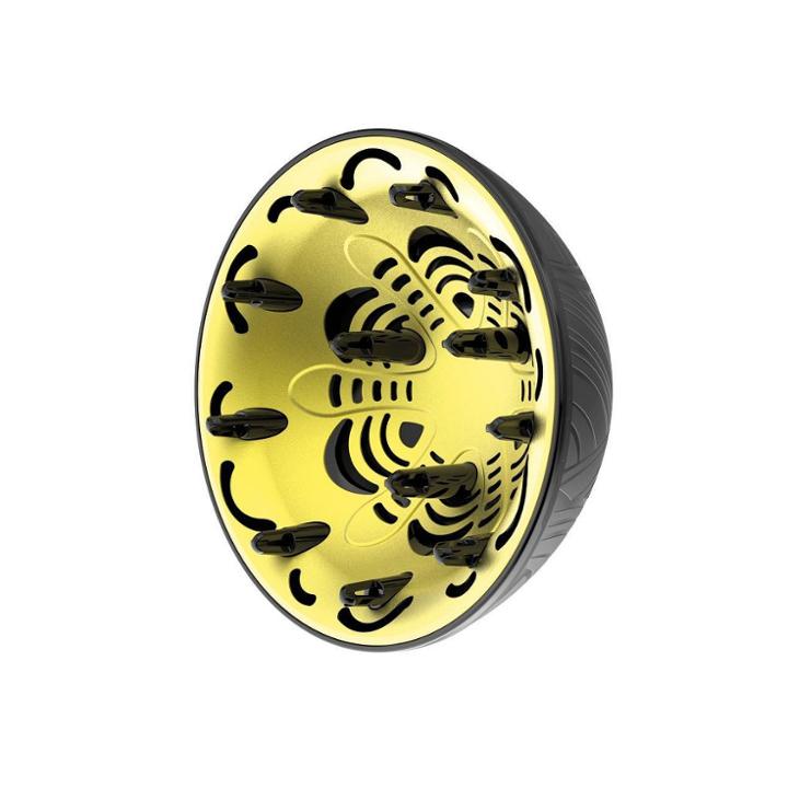 Conair The Curl Collective Diffuser 4 Curly To Coily - Yellow