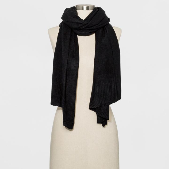 Women's Rib Wrap - A New Day Black