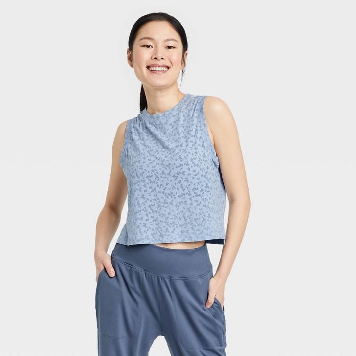 Women's Crop Active Tank Top - All In Motion